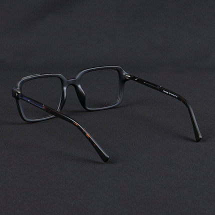 Voyage Apex Matt Black Square Eyeglasses for Men & Women - MG5360-C1