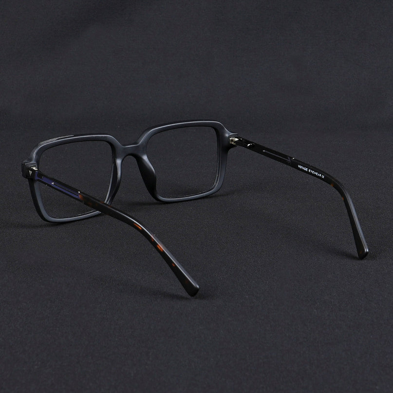 Voyage Apex Matt Black Square Eyeglasses for Men & Women - MG5360-C1