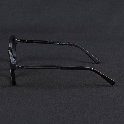Voyage Apex Matt Black Square Eyeglasses for Men & Women - MG5360-C1