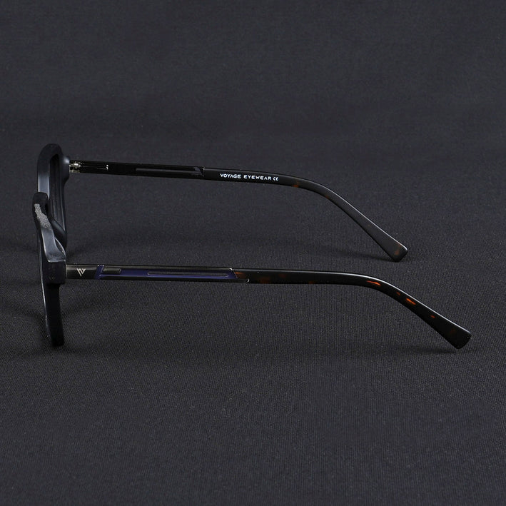 Voyage Apex Matt Black Square Eyeglasses for Men & Women - MG5360-C1