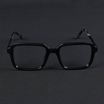 Voyage Apex Shine Black Square Eyeglasses for Men & Women - MG5361-C2