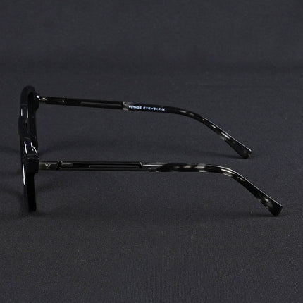 Voyage Apex Shine Black Square Eyeglasses for Men & Women - MG5361-C2