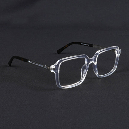 Voyage Apex Transparent Square Eyeglasses for Men & Women - MG5363-C4