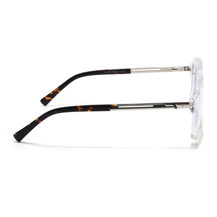 Voyage Apex Transparent Square Eyeglasses for Men & Women - MG5363-C4