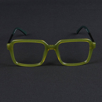 Voyage Apex Green Square Eyeglasses for Men & Women - MG5365-C6