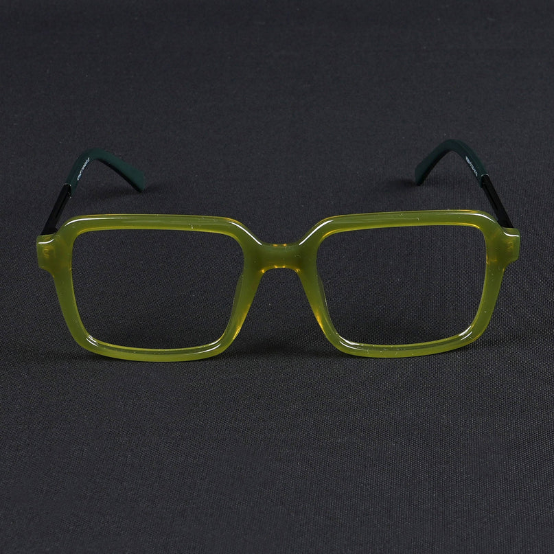 Voyage Apex Green Square Eyeglasses for Men & Women - MG5365-C6