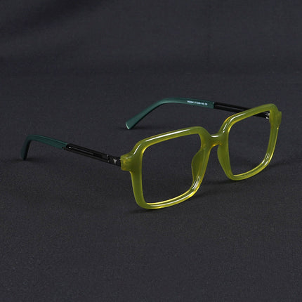 Voyage Apex Green Square Eyeglasses for Men & Women - MG5365-C6