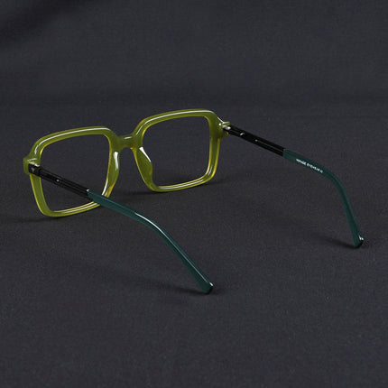 Voyage Apex Green Square Eyeglasses for Men & Women - MG5365-C6