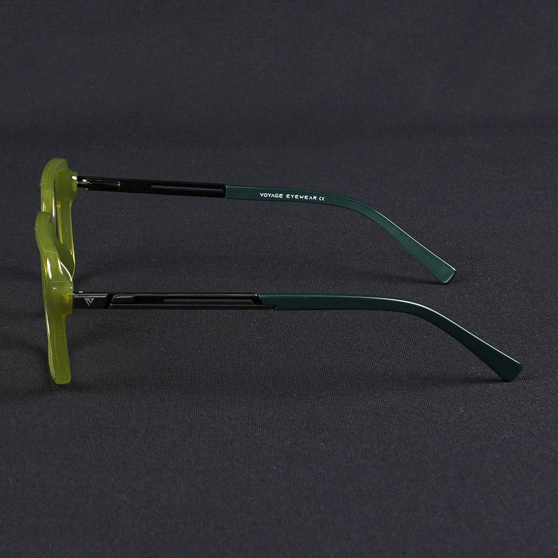 Voyage Apex Green Square Eyeglasses for Men & Women - MG5365-C6