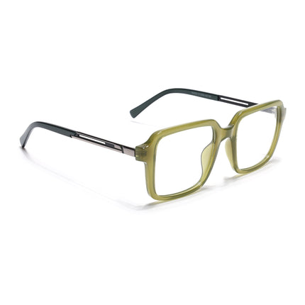 Voyage Apex Green Square Eyeglasses for Men & Women - MG5365-C6