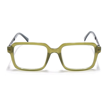 Voyage Apex Green Square Eyeglasses for Men & Women - MG5365-C6