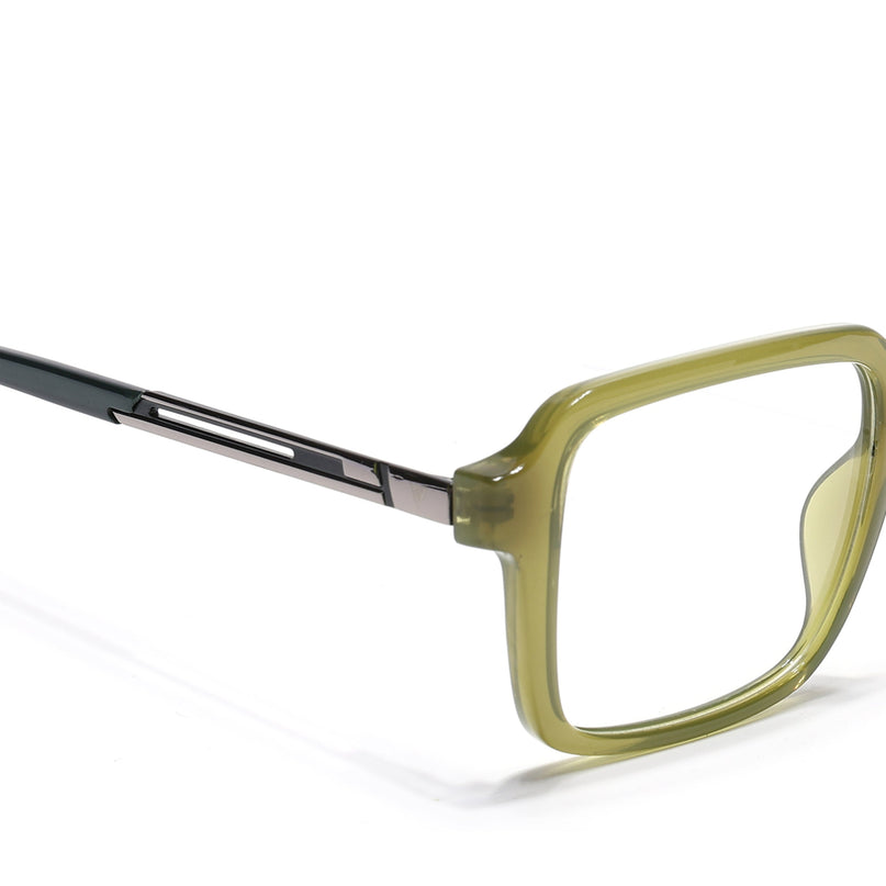 Voyage Apex Green Square Eyeglasses for Men & Women - MG5365-C6