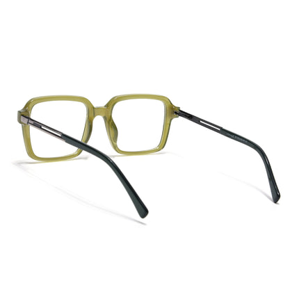 Voyage Apex Green Square Eyeglasses for Men & Women - MG5365-C6