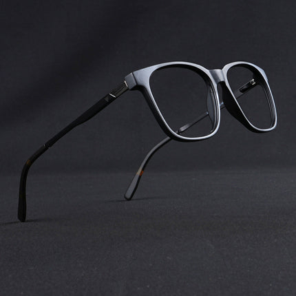 Voyage Apex Matt Black Square Eyeglasses for Men & Women - MG5366-C1