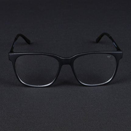 Voyage Apex Matt Black Square Eyeglasses for Men & Women - MG5366-C1