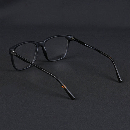 Voyage Apex Matt Black Square Eyeglasses for Men & Women - MG5366-C1