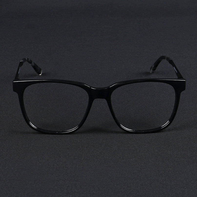 Voyage Apex Shine Black Square Eyeglasses for Men & Women - MG5367-C2
