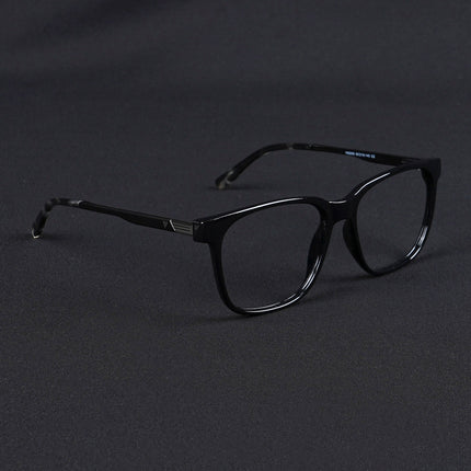 Voyage Apex Shine Black Square Eyeglasses for Men & Women - MG5367-C2