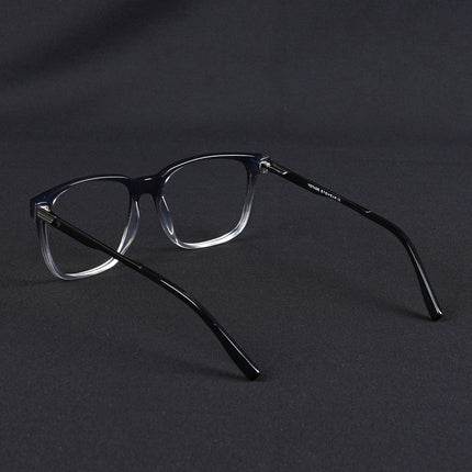 Voyage Apex Black & Transparent Square Eyeglasses for Men & Women - MG5368-C3