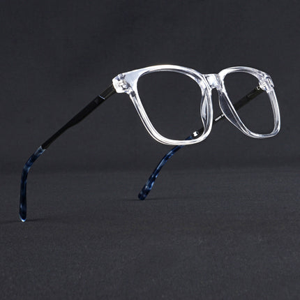 Voyage Apex Transparent Square Eyeglasses for Men & Women - MG5369-C4
