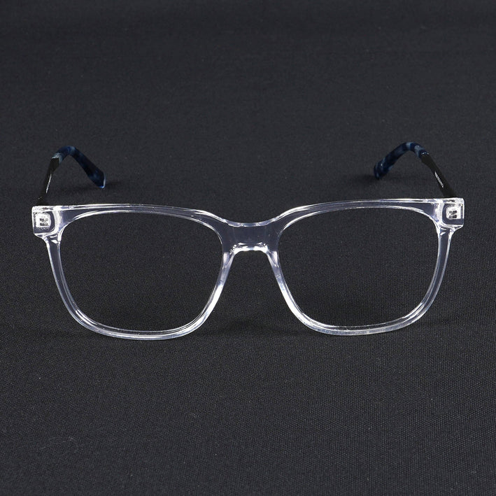 Voyage Apex Transparent Square Eyeglasses for Men & Women - MG5369-C4