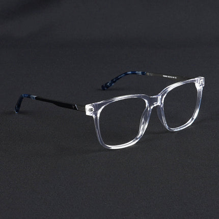 Voyage Apex Transparent Square Eyeglasses for Men & Women - MG5369-C4