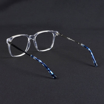 Voyage Apex Transparent Square Eyeglasses for Men & Women - MG5369-C4