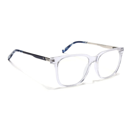 Voyage Apex Transparent Square Eyeglasses for Men & Women - MG5369-C4