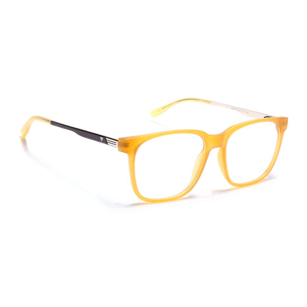 Voyage Apex Orange Square Eyeglasses for Men & Women - MG5370-C5