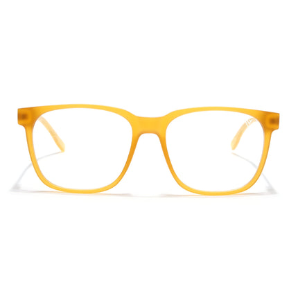 Voyage Apex Orange Square Eyeglasses for Men & Women - MG5370-C5