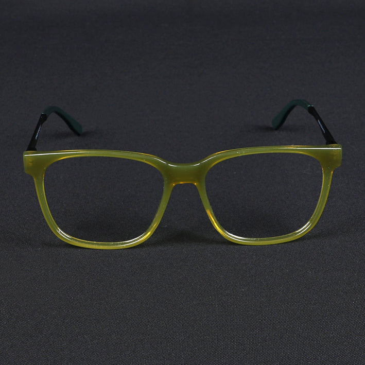 Voyage Apex Green Square Eyeglasses for Men & Women - MG5371-C6