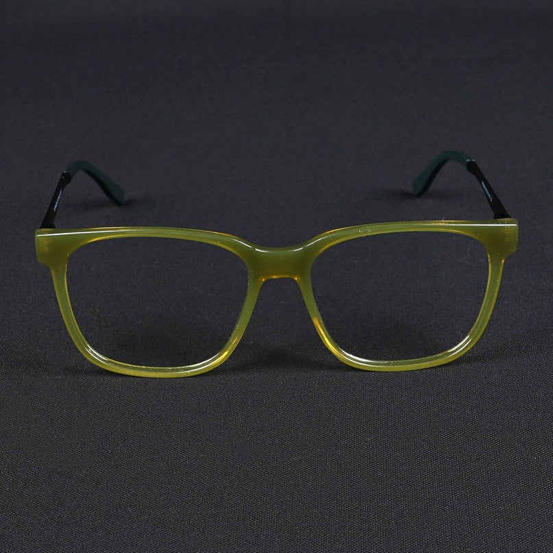 Voyage Apex Green Square Eyeglasses for Men & Women - MG5371-C6