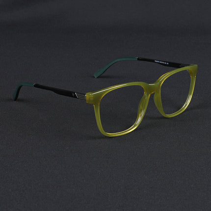 Voyage Apex Green Square Eyeglasses for Men & Women - MG5371-C6