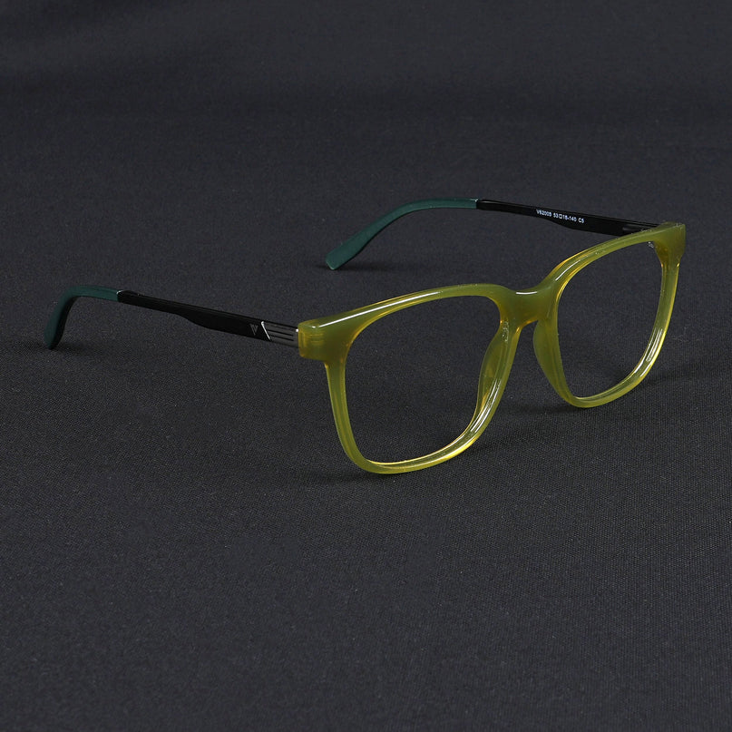 Voyage Apex Green Square Eyeglasses for Men & Women - MG5371-C6