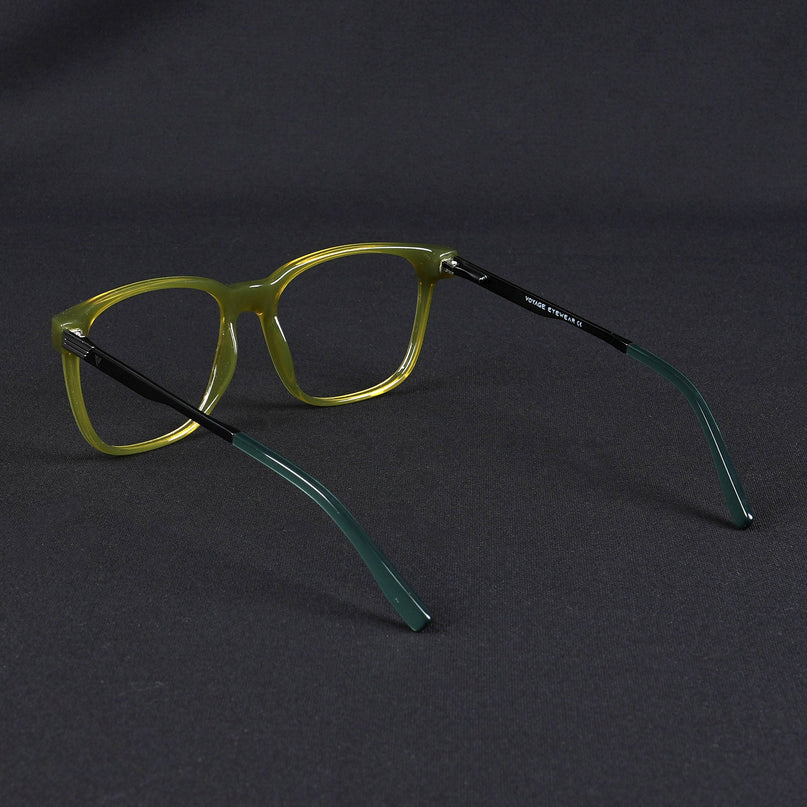 Voyage Apex Green Square Eyeglasses for Men & Women - MG5371-C6