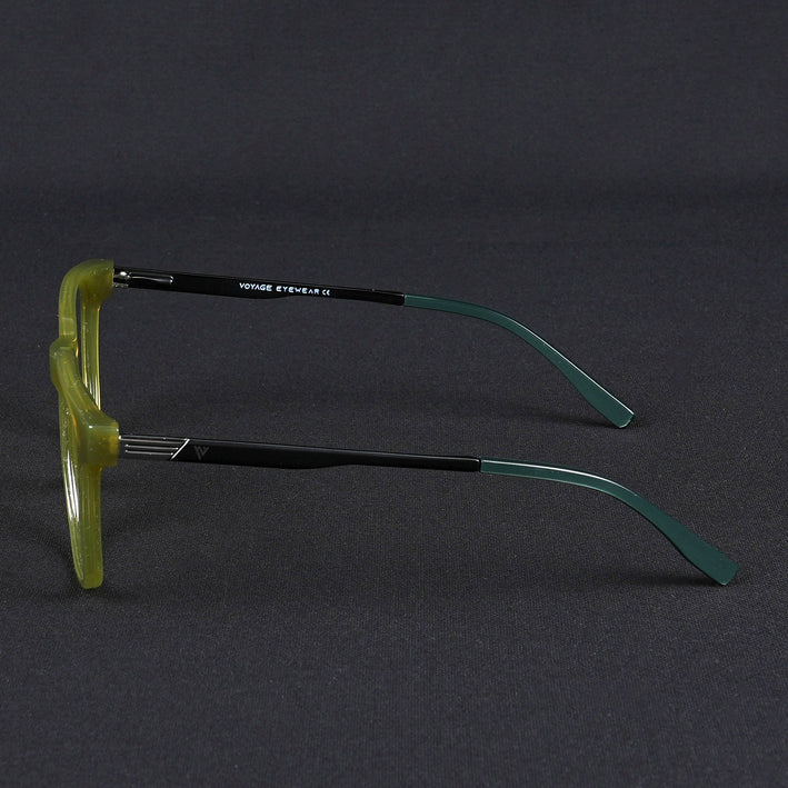Voyage Apex Green Square Eyeglasses for Men & Women - MG5371-C6