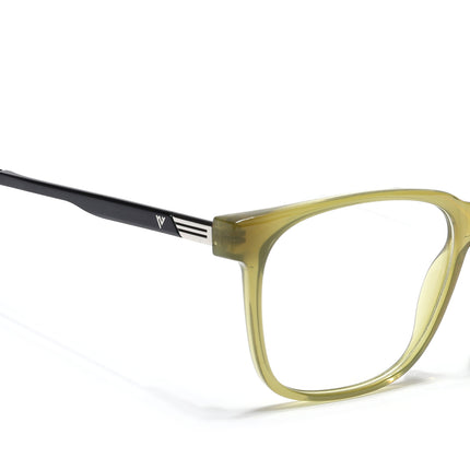 Voyage Apex Green Square Eyeglasses for Men & Women - MG5371-C6