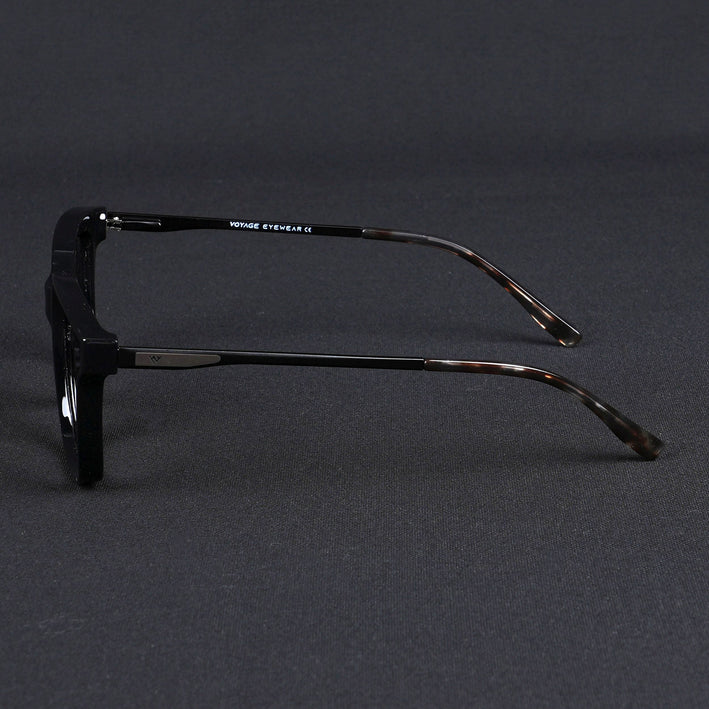 Voyage Apex Shine Black Square Eyeglasses for Women - MG5372-C1