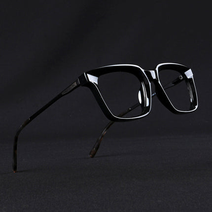 Voyage Apex Shine Black Square Eyeglasses for Women - MG5372-C1