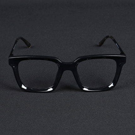 Voyage Apex Shine Black Square Eyeglasses for Women - MG5372-C1