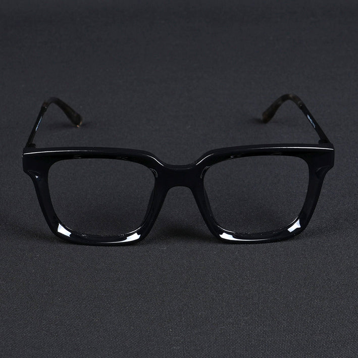 Voyage Apex Shine Black Square Eyeglasses for Women - MG5372-C1