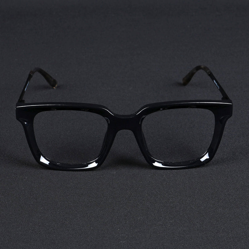 Voyage Apex Shine Black Square Eyeglasses for Women - MG5372-C1