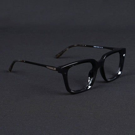 Voyage Apex Shine Black Square Eyeglasses for Women - MG5372-C1