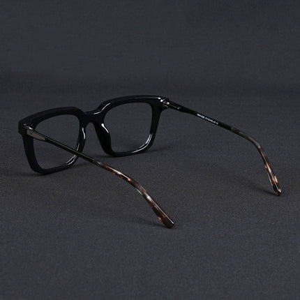 Voyage Apex Shine Black Square Eyeglasses for Women - MG5372-C1