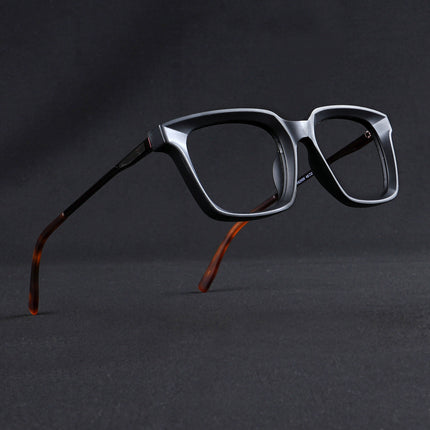Voyage Apex Matt Black Square Eyeglasses for Women - MG5373-C2