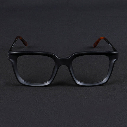 Voyage Apex Matt Black Square Eyeglasses for Women - MG5373-C2