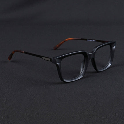 Voyage Apex Matt Black Square Eyeglasses for Women - MG5373-C2