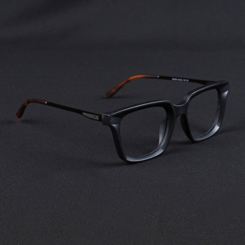 Voyage Apex Matt Black Square Eyeglasses for Women - MG5373-C2