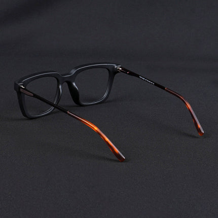 Voyage Apex Matt Black Square Eyeglasses for Women - MG5373-C2