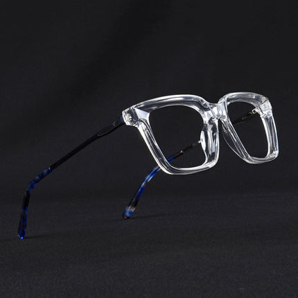 Voyage Apex Transparent Square Eyeglasses for Women - MG5375-C4
